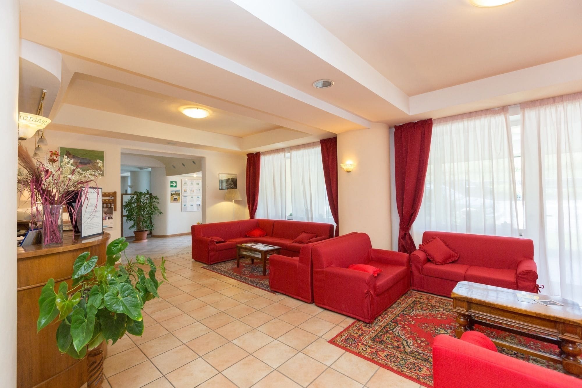 Hotel Gambrinus Abbadia San Salvator Exterior foto